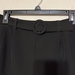 Just fab black dress pants . Sz XL